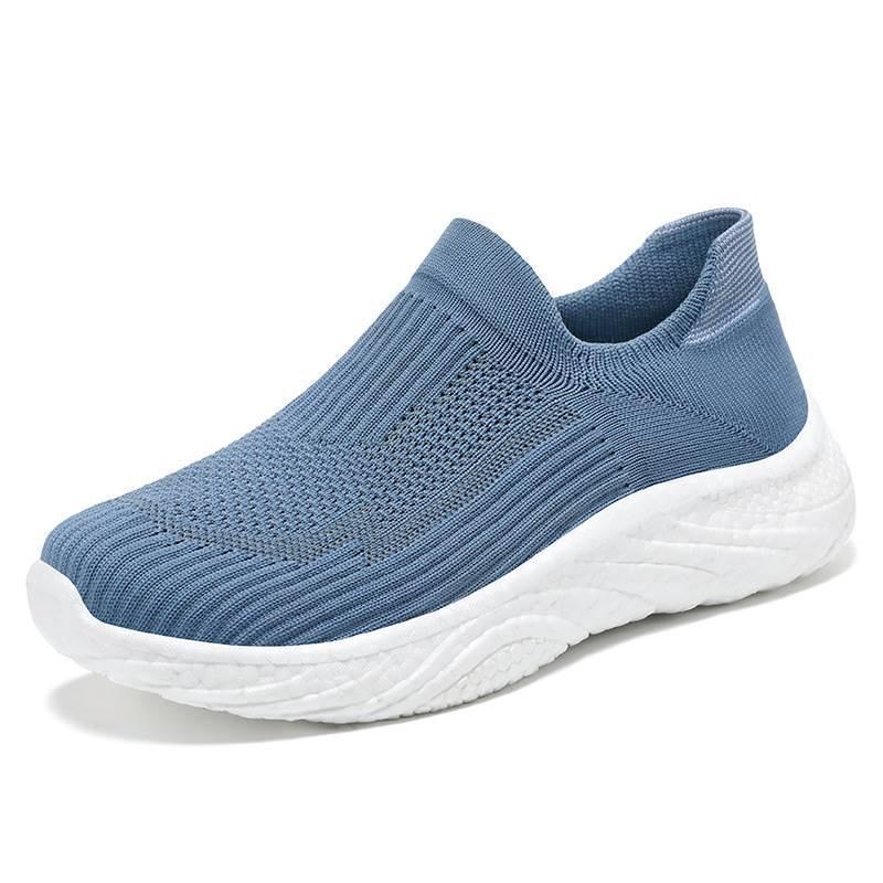 2026 New Fashion Sneakers, Casual Soft-Soled Trendy One-Step Running Men's Shoes with Shock-Absorbing Soles