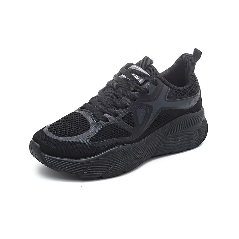 Spring and Summer New Arrival Men's and Women's Flyknit Sneakers Mesh Versatile Thick Soles Running Casual Shoes White Dad Shoes for Men
