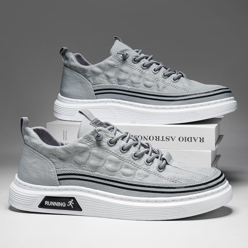 Men's High-Quality Canvas Shoes 2026 Summer New Lightweight Breathable Anti-Odor Casual Shoes Old Beijing Cloth Shoes Trendy Footwear