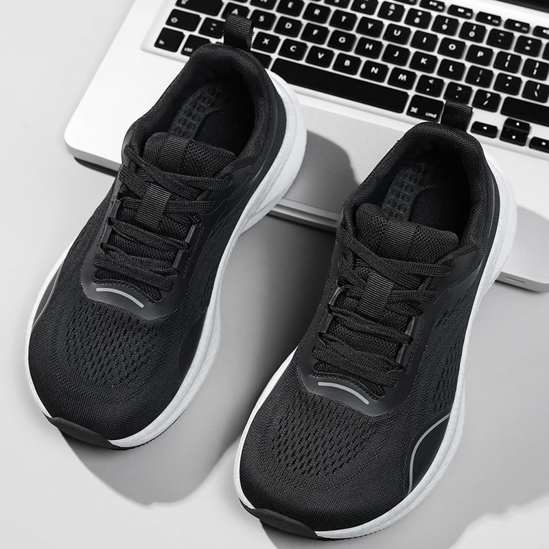 Spring and summer breathable wide toe sports shoes, running casual shoes, big toe shoes, women's wide toe wide last shoes, women's shoes, sneakers