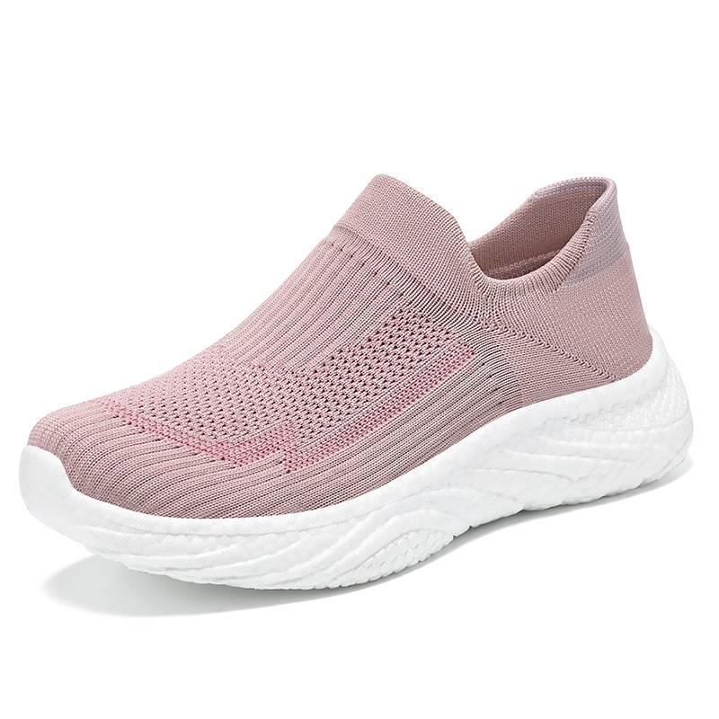 2026 New Fashion Sneakers, Casual Soft-Soled Trendy One-Step Running Men's Shoes with Shock-Absorbing Soles
