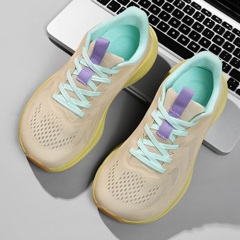 Spring and summer breathable wide toe sports shoes, running casual shoes, big toe shoes, women's wide toe wide last shoes, women's shoes, sneakers