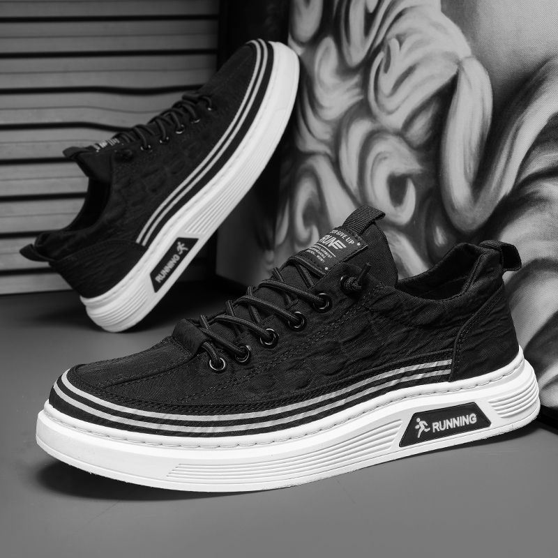 Men's High-Quality Canvas Shoes 2026 Summer New Lightweight Breathable Anti-Odor Casual Shoes Old Beijing Cloth Shoes Trendy Footwear