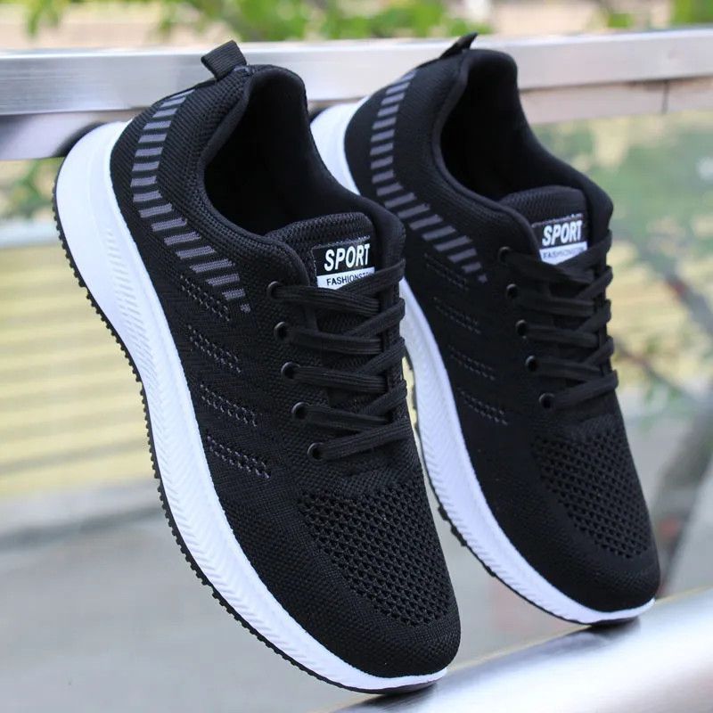 Sports wear resistant, ultra light, odor proof, versatile casual shoes, anti slip running shoes, men's outdoor protective shoes