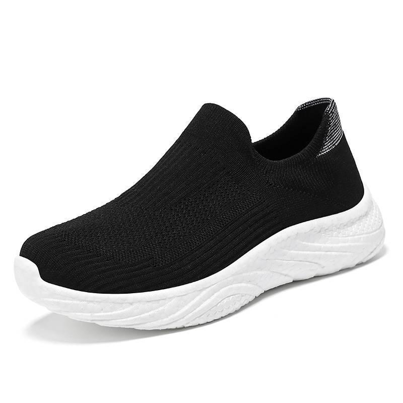 2026 New Fashion Sneakers, Casual Soft-Soled Trendy One-Step Running Men's Shoes with Shock-Absorbing Soles