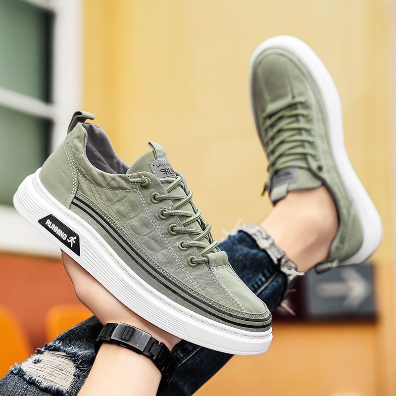 Men's High-Quality Canvas Shoes 2026 Summer New Lightweight Breathable Anti-Odor Casual Shoes Old Beijing Cloth Shoes Trendy Footwear