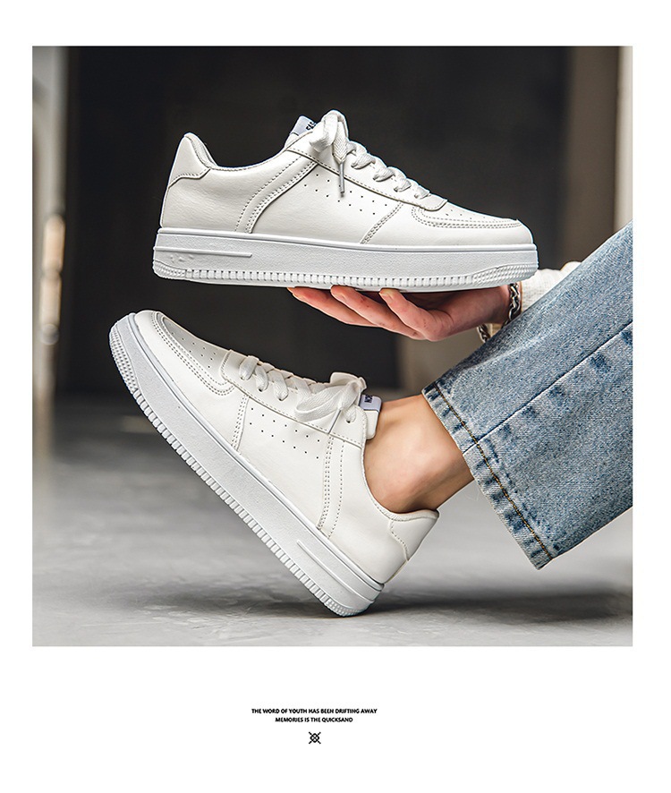 White Canvas Shoes for Men, Summer Breathable, Youthful and Versatile Casual Male Shoes, 2026 New Style, Pure White Student Sports Sneakers