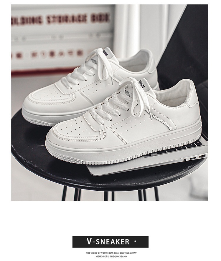 White Canvas Shoes for Men, Summer Breathable, Youthful and Versatile Casual Male Shoes, 2026 New Style, Pure White Student Sports Sneakers
