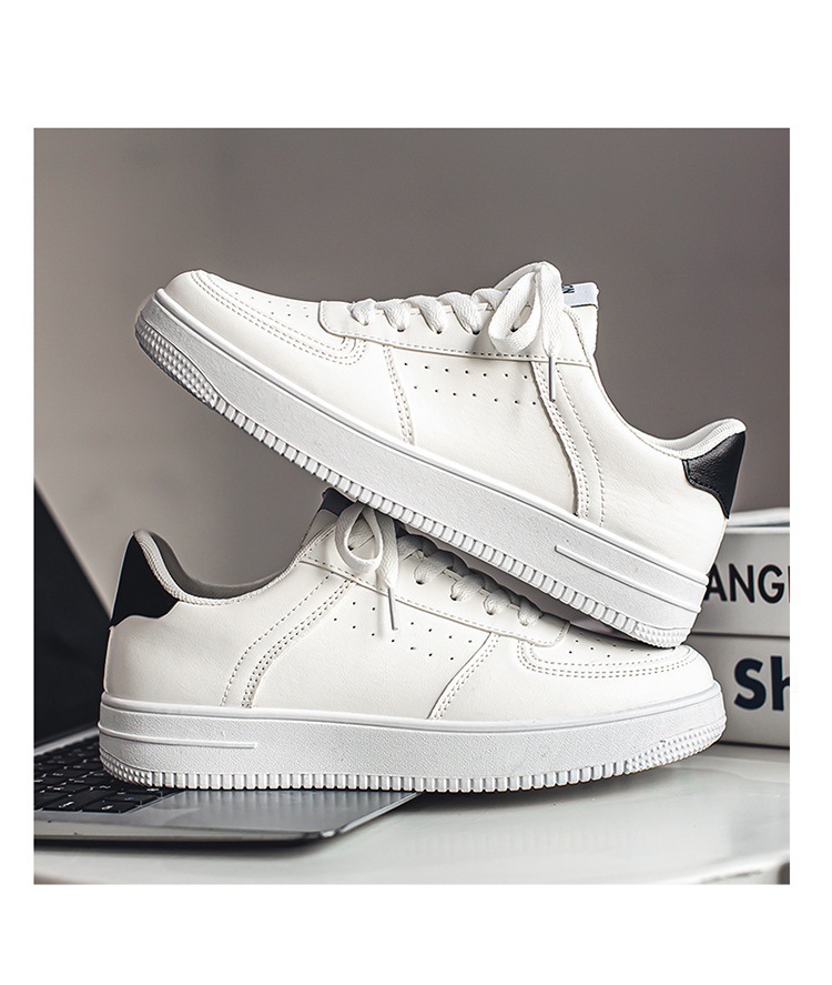 White Canvas Shoes for Men, Summer Breathable, Youthful and Versatile Casual Male Shoes, 2026 New Style, Pure White Student Sports Sneakers