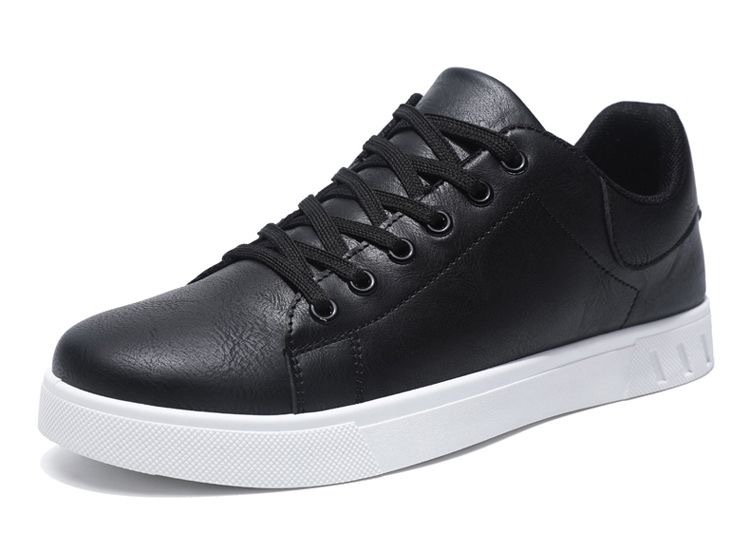 Plus Size Spring White Sneakers Korean Style Trendy Casual Fashion Sports Shoes 2026 New Model Men's Shoes