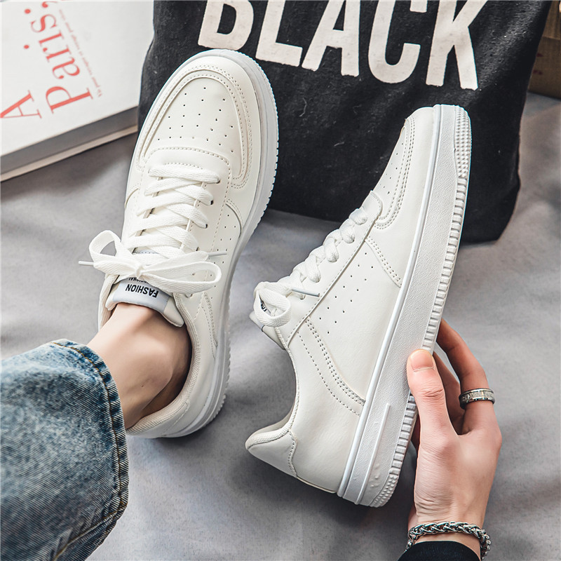 White Canvas Shoes for Men, Summer Breathable, Youthful and Versatile Casual Male Shoes, 2026 New Style, Pure White Student Sports Sneakers