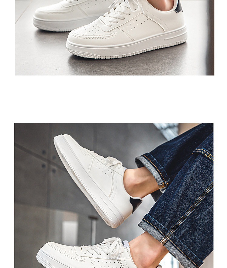 White Canvas Shoes for Men, Summer Breathable, Youthful and Versatile Casual Male Shoes, 2026 New Style, Pure White Student Sports Sneakers