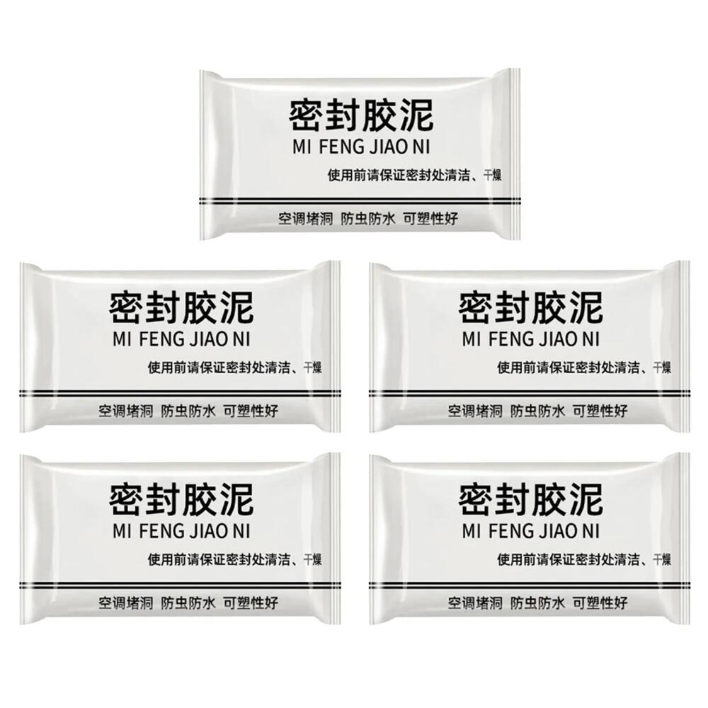 Air-conditioning Hole Sealing Mud Super Diamond Mud Sealer 10g White Seal Putty Waterproof Duct Seal Repair Sealing Clay