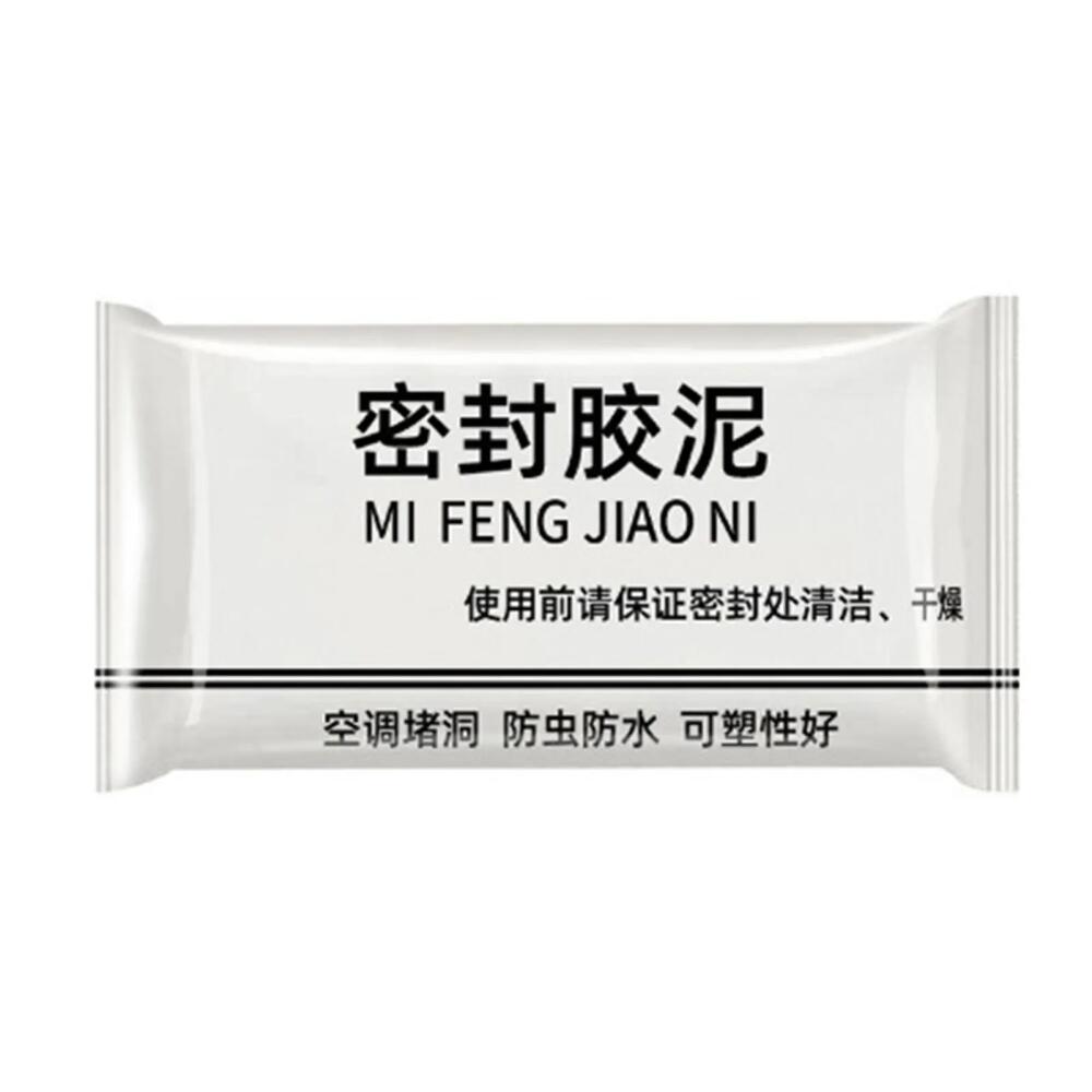 Air-conditioning Hole Sealing Mud Super Diamond Mud Sealer 10g White Seal Putty Waterproof Duct Seal Repair Sealing Clay