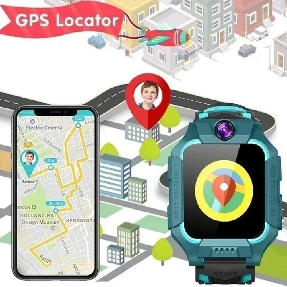 2G Children Smart Watch Kids Waterproof Smartwatch Wrist For Boy Girl Wristwatch Digital Connected Electronic Clock Child Hand Band