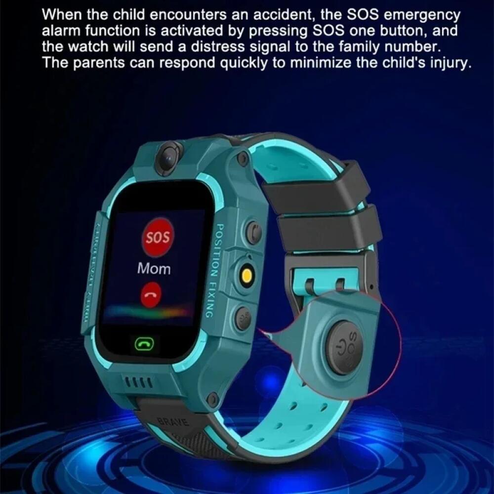 2G Children Smart Watch Kids Waterproof Smartwatch Wrist For Boy Girl Wristwatch Digital Connected Electronic Clock Child Hand Band