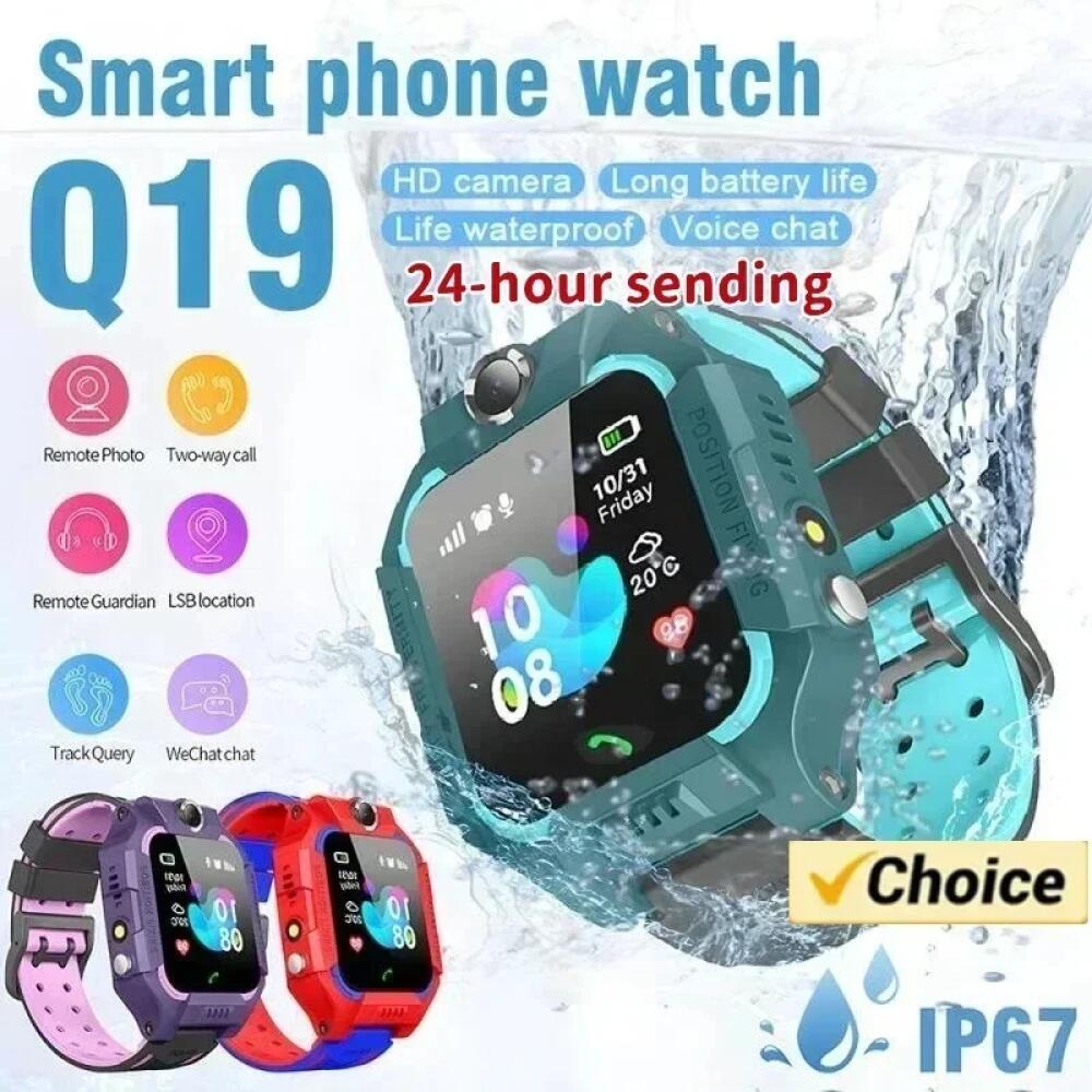 2G Children Smart Watch Kids Waterproof Smartwatch Wrist For Boy Girl Wristwatch Digital Connected Electronic Clock Child Hand Band