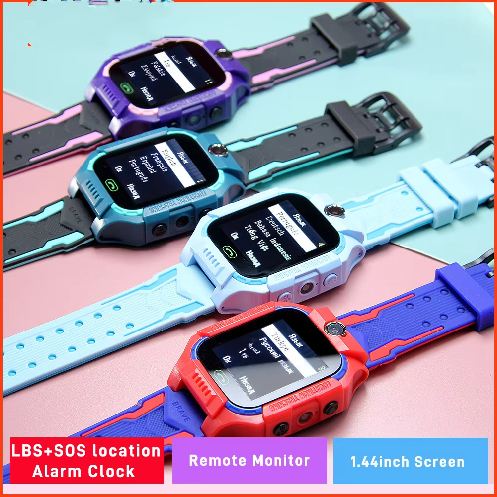 2G Children Smart Watch Kids Waterproof Smartwatch Wrist For Boy Girl Wristwatch Digital Connected Electronic Clock Child Hand Band