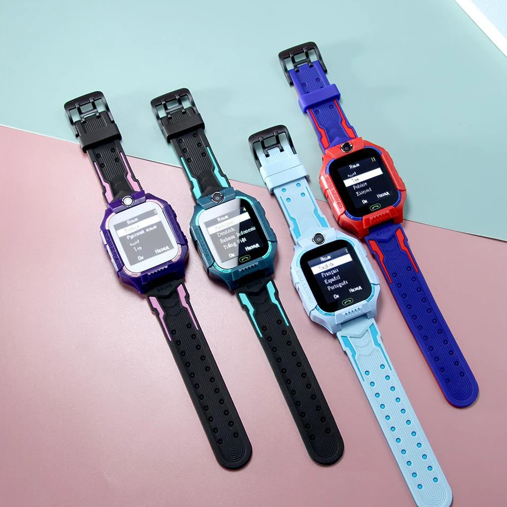 2G Children Smart Watch Kids Waterproof Smartwatch Wrist For Boy Girl Wristwatch Digital Connected Electronic Clock Child Hand Band