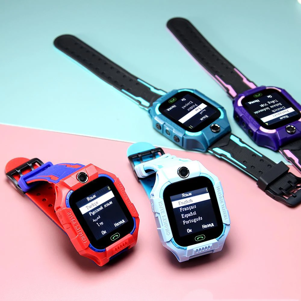 2G Children Smart Watch Kids Waterproof Smartwatch Wrist For Boy Girl Wristwatch Digital Connected Electronic Clock Child Hand Band
