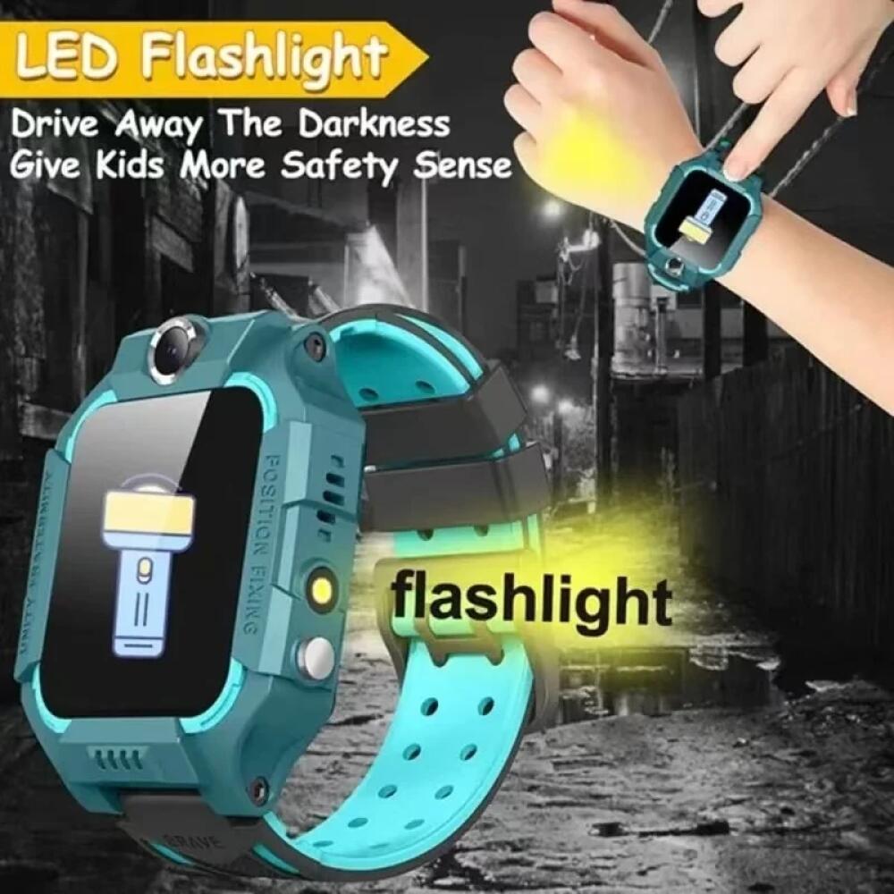 2G Children Smart Watch Kids Waterproof Smartwatch Wrist For Boy Girl Wristwatch Digital Connected Electronic Clock Child Hand Band