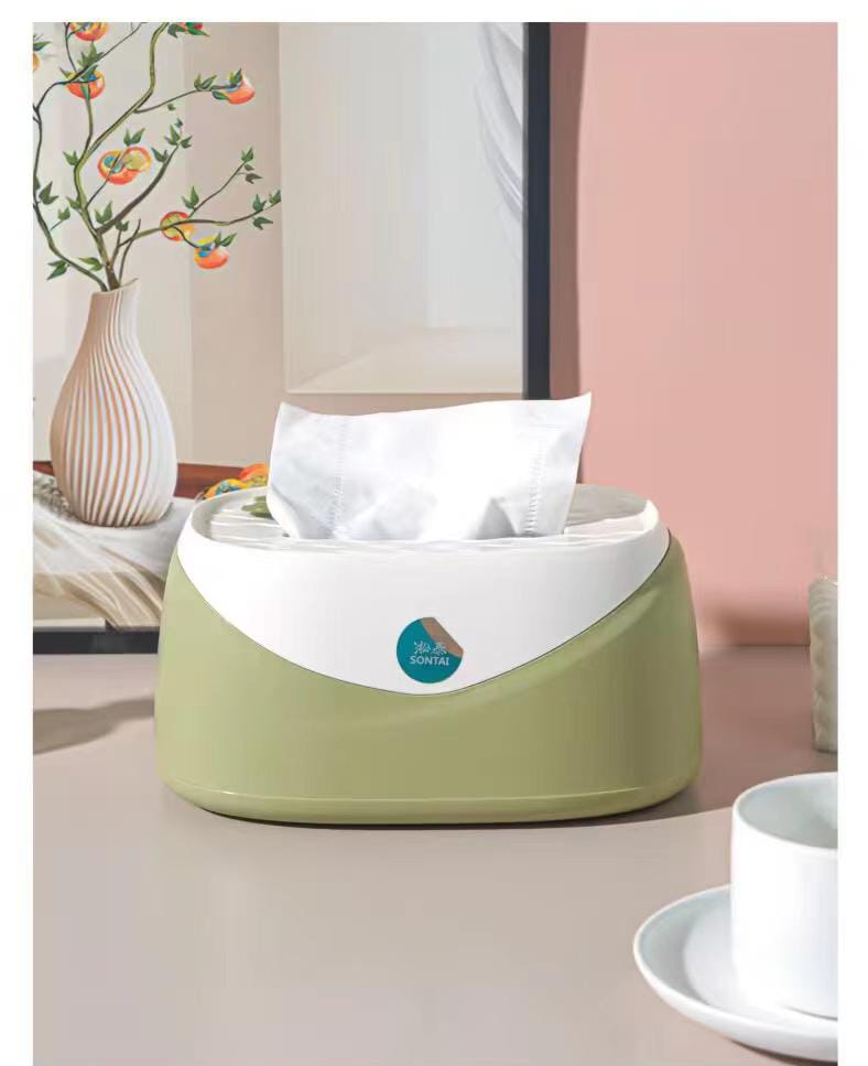 Plastic Serviette Holder 21x10x14cm – Tabletop Napkin Organizer for Kitchen, Dining & Office Use, Lightweight Tissue Storage Rack for Everyday Home Organization