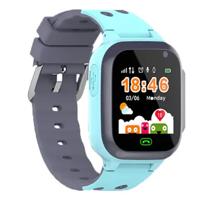 Kids Smart Watch Sim Card Call Phone Smartwatch For Children SOS Photo Waterproof Camera LBS Location Gift For Boys Girls