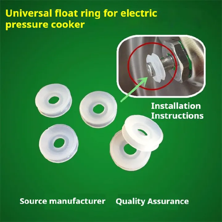 Electric pressure cooker float valve universal safety valve explosion-proof core silicone rubber gasket sealing ring pressure cooker accessories stop valve