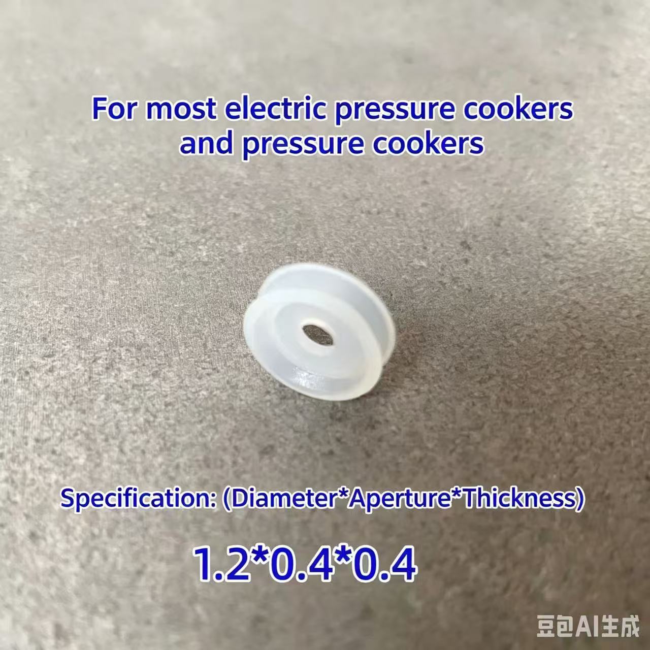 Electric pressure cooker float valve universal safety valve explosion-proof core silicone rubber gasket sealing ring pressure cooker accessories stop valve