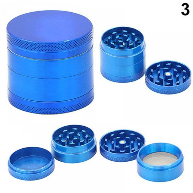Broken Smoke Grinder Metal Tobacco Grinder Smoking Pipe Herb Grinders