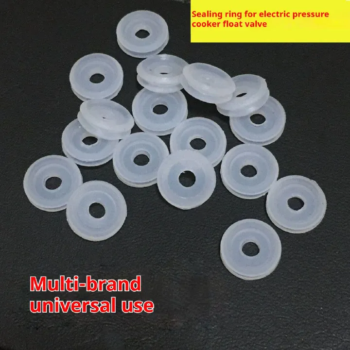 Electric pressure cooker float valve universal safety valve explosion-proof core silicone rubber gasket sealing ring pressure cooker accessories stop valve
