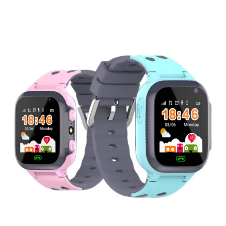 Kids Smart Watch Sim Card Call Phone Smartwatch For Children SOS Photo Waterproof Camera LBS Location Gift For Boys Girls