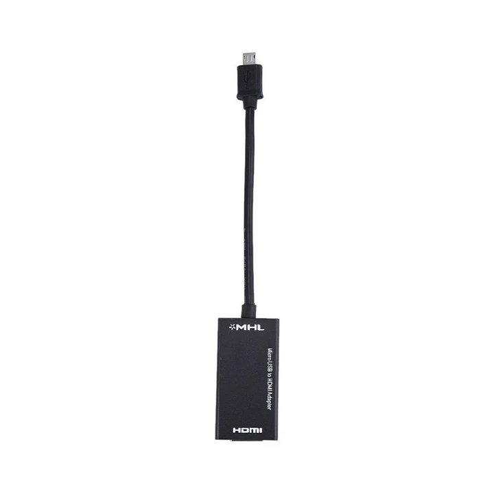 USB Micro to HDMI TV Out HDTV MHL Adapter Cable for Phone or Tablet