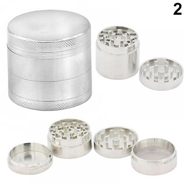 Broken Smoke Grinder Metal Tobacco Grinder Smoking Pipe Herb Grinders