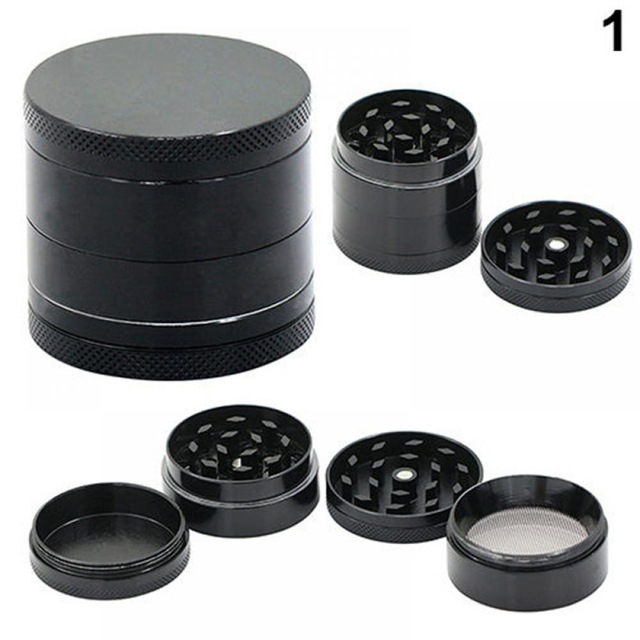 Broken Smoke Grinder Metal Tobacco Grinder Smoking Pipe Herb Grinders