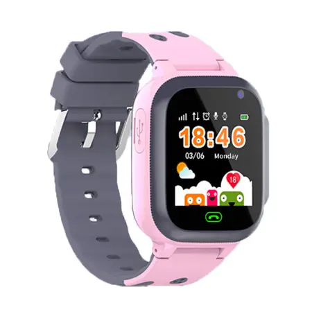 Kids Smart Watch Sim Card Call Phone Smartwatch For Children SOS Photo Waterproof Camera LBS Location Gift For Boys Girls