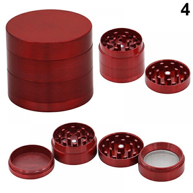 Broken Smoke Grinder Metal Tobacco Grinder Smoking Pipe Herb Grinders