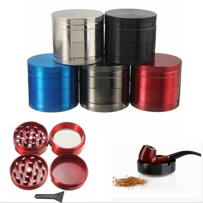 Broken Smoke Grinder Metal Tobacco Grinder Smoking Pipe Herb Grinders