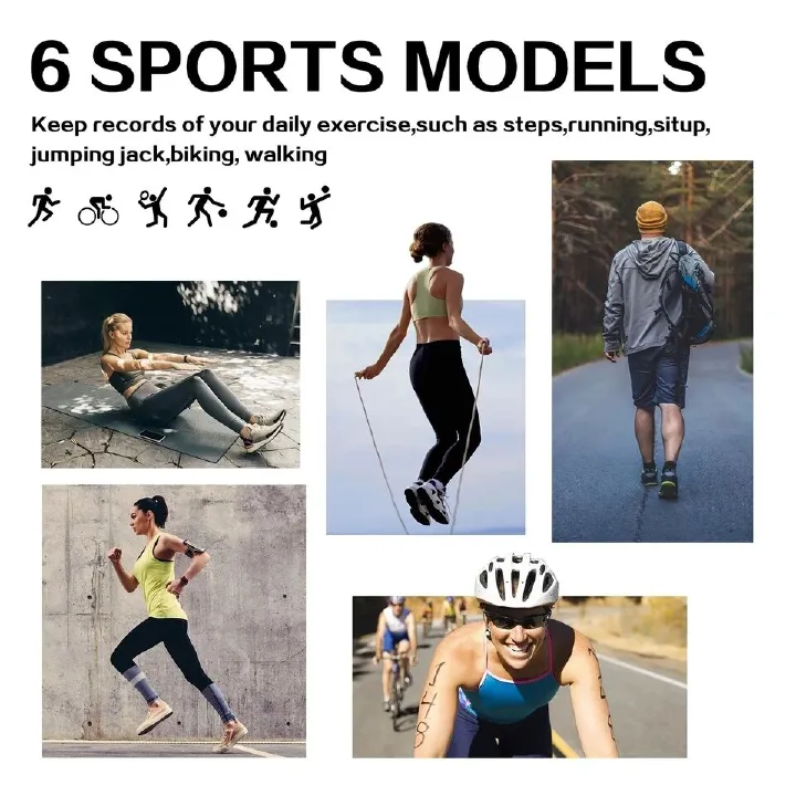 New Arrival i8 Pro Max Smartwatch Bluetooth Call Smart Watches Health Monitor Fitness Bracelet Scroll Button Smart Band For Phones