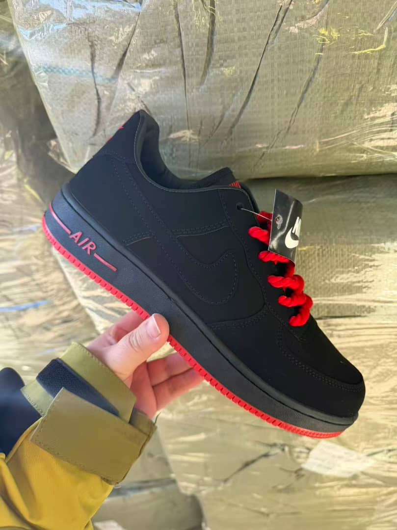 High Quality Airforce 1 Suede Chunky Laces Custom Unisex Sneakers Shoes