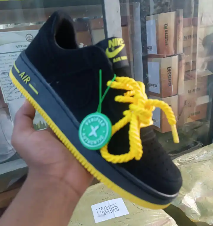 High Quality Airforce 1 Suede Chunky Laces Custom Unisex Sneakers Shoes