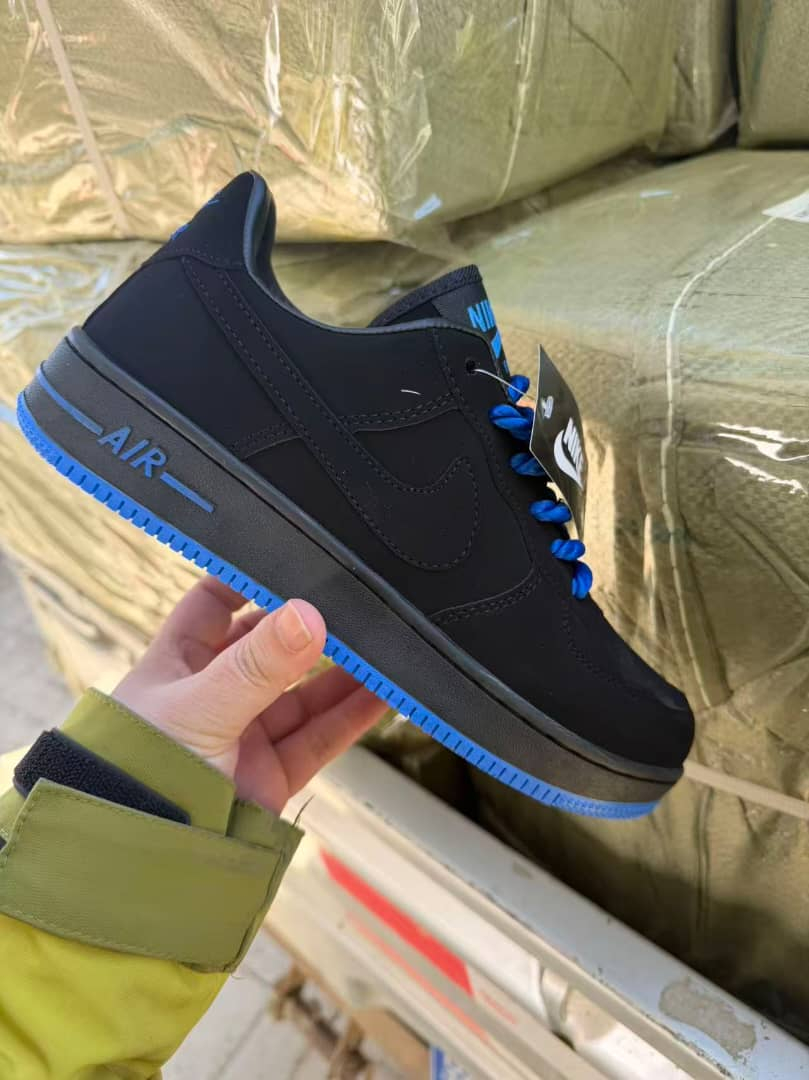 High Quality Airforce 1 Suede Chunky Laces Custom Unisex Sneakers Shoes