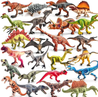 Prehistoric Jurassic World animals reptiles sea animals insects dinosaur wild animal plastic animal tys for kids learning and fun