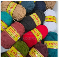 Robin 4ply Acrylic Crochet Yarn  – Chunky Knitting & Braiding Wool Thread ⚡ Only a few units left at this price! 🔥⚡  24HRS Dispatch