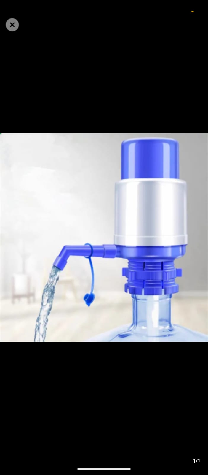 Manual Water Pump (Hand Press Water Pump)
A manual water pump is a simple, non-electric device used to dispense water from large bottles or jugs by hand. It is commonly used in homes, offices, schools
