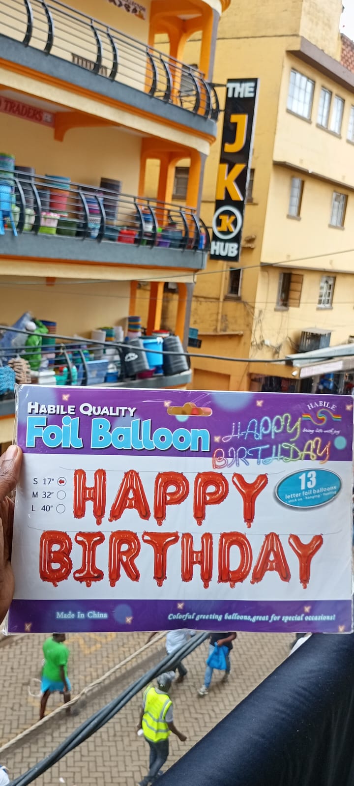 Happy Birthday Decoration Board – Party Backdrop Banner Sign | Birthday Photo Booth Background & Celebration Wall Decor