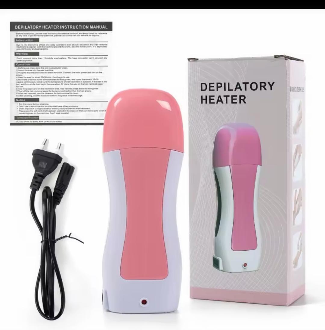 Electric Hot Wax Machine Hair Removal Warmer – Professional Depilation Wax Heater Pot for Salon & Home Use