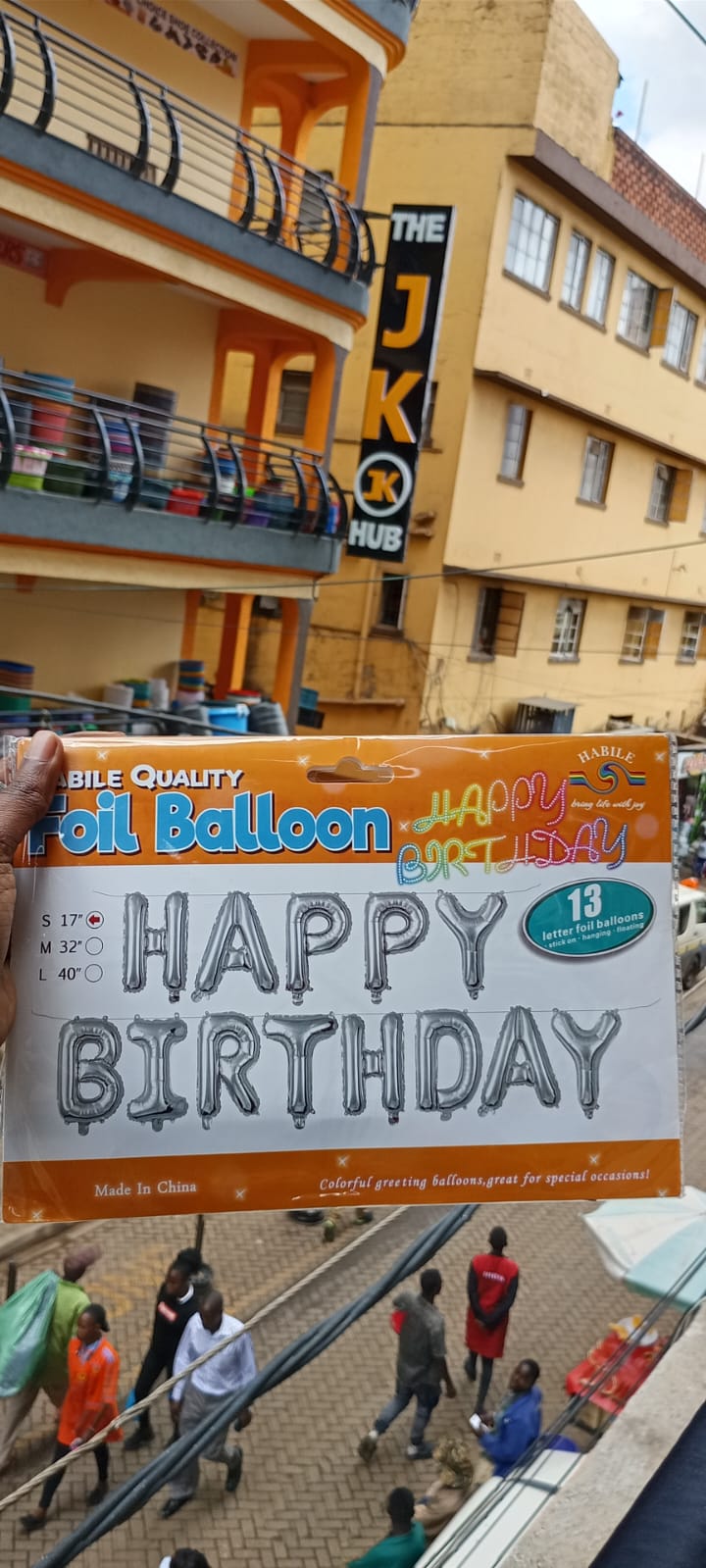 Happy Birthday Decoration Board – Party Backdrop Banner Sign | Birthday Photo Booth Background & Celebration Wall Decor