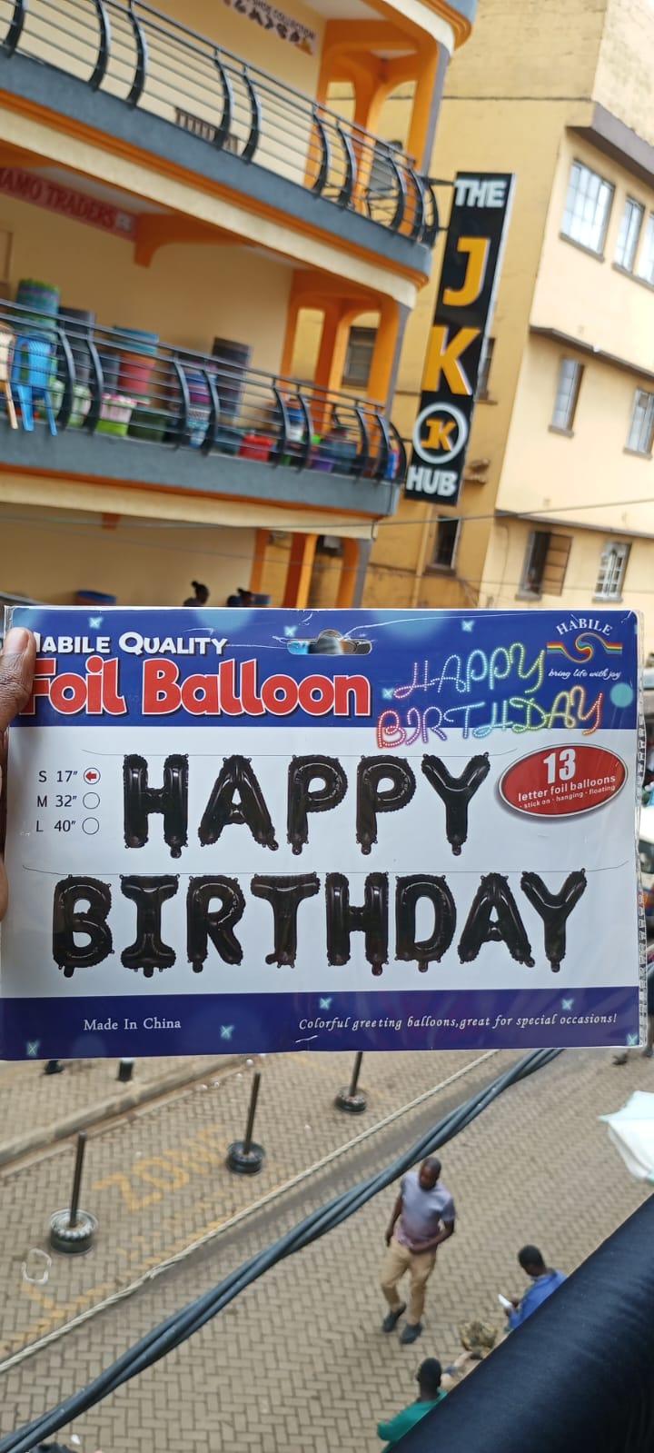 Happy Birthday Decoration Board – Party Backdrop Banner Sign | Birthday Photo Booth Background & Celebration Wall Decor