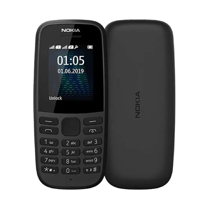 NEW ARRIVALS Nokia 105 4G Dual SIM Button Feature Phone (Long-Lasting Battery) Durable Design 4G Connectivity MP3 Player FM Radio LED Flashlight + FREE GIFTS